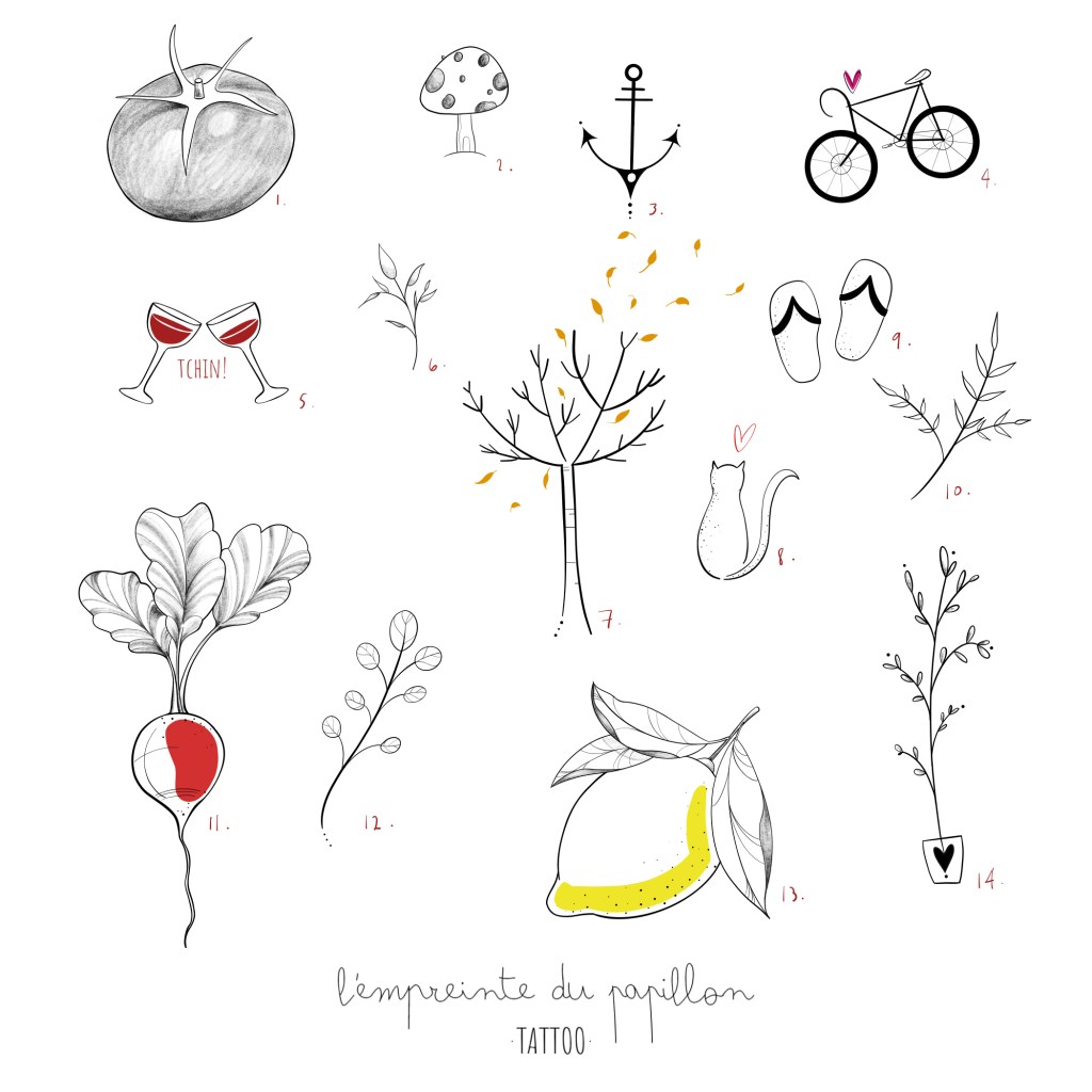 L’Empreinte du papillon tattoo_flashs